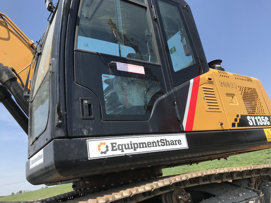 2019 SANY SY135C