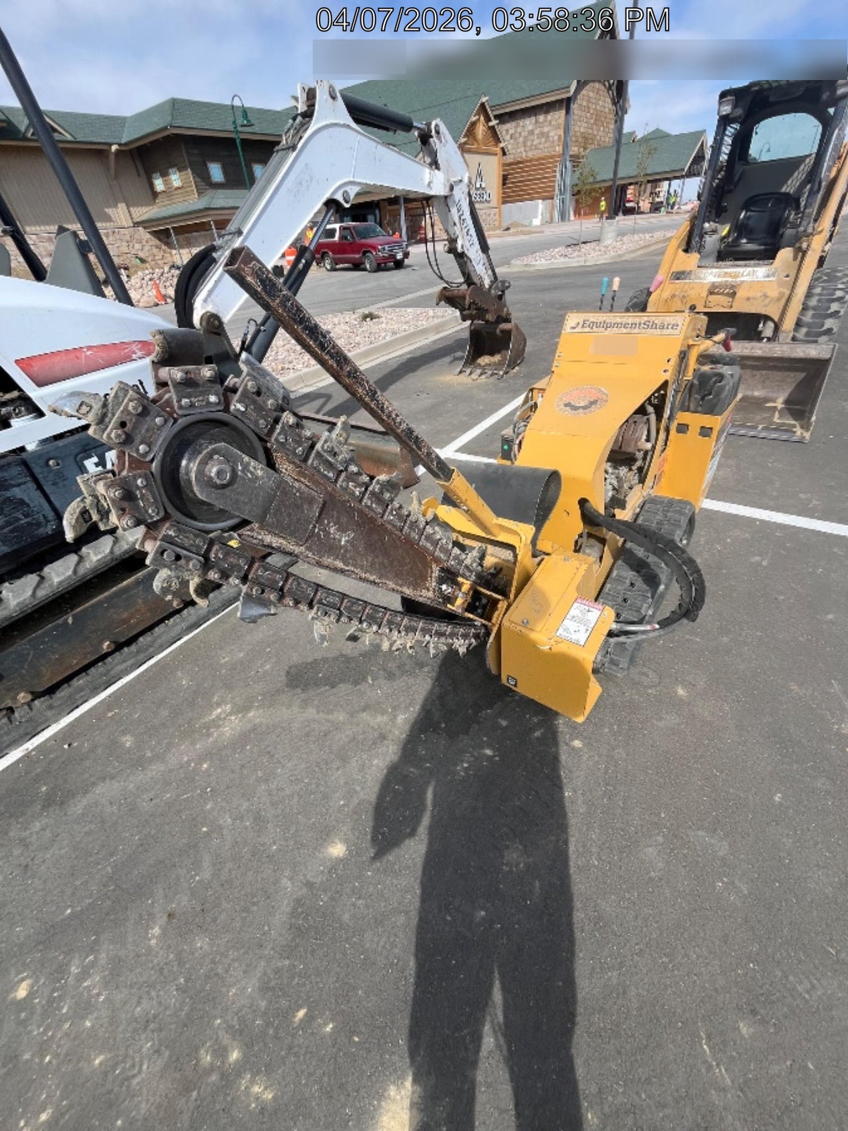 2019 VERMEER RTX250