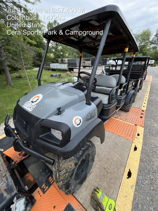 2023 Club Car CA1700D Canopy, Diesel, 4 Passenger