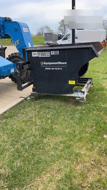 2021 STAR INDUSTRIES M-1820 - Self-Dump Hopper