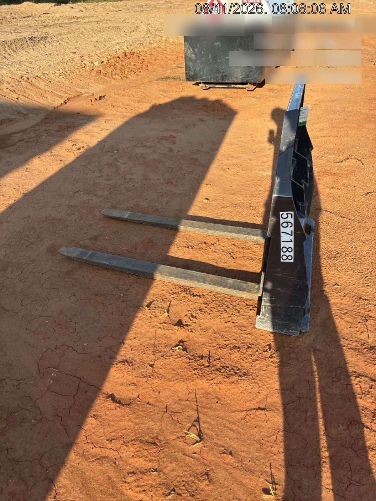 2025 PALADIN 48" Pallet Forks - Paladin