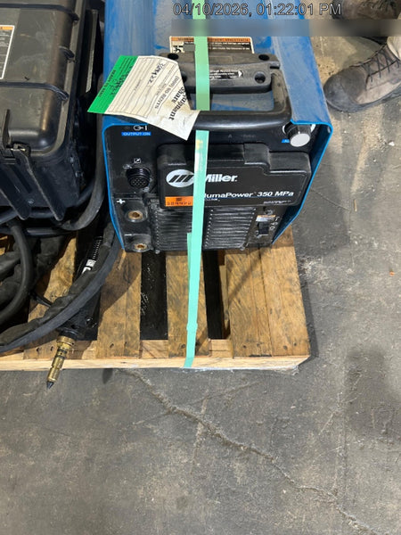 2023 MILLER ELECTRIC AlumaPower 350 MPA