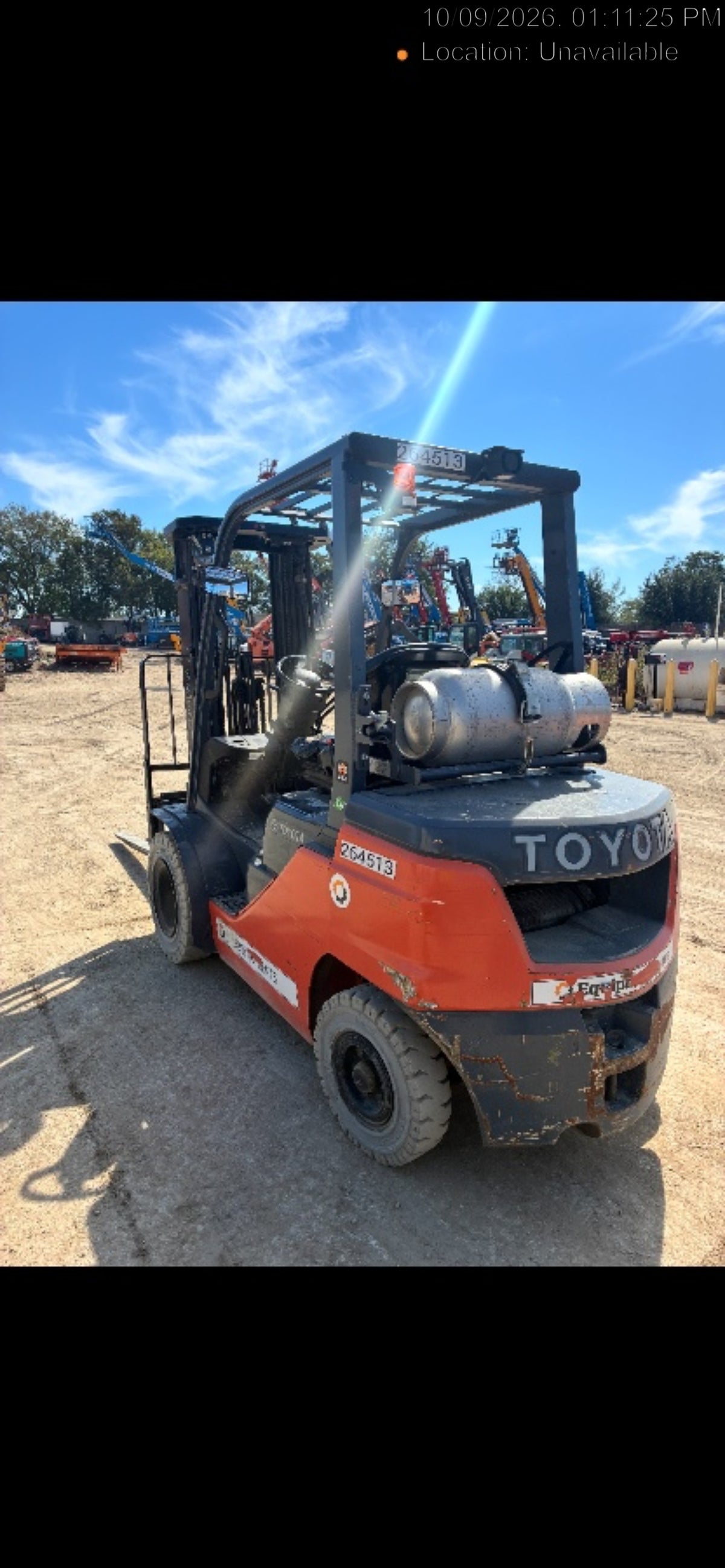2022 TOYOTA 50-8FGU25