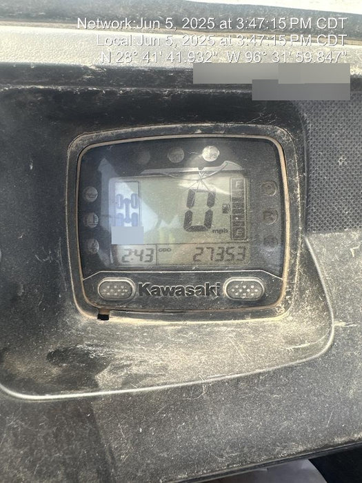 2018 Kawasaki Mule PRO-DXT Kawasaki Mule 4x4 Diesel UTV w/Hard Top, Windshield, Beacon, Backup Alarm, ES Keypad/Hardware Installed