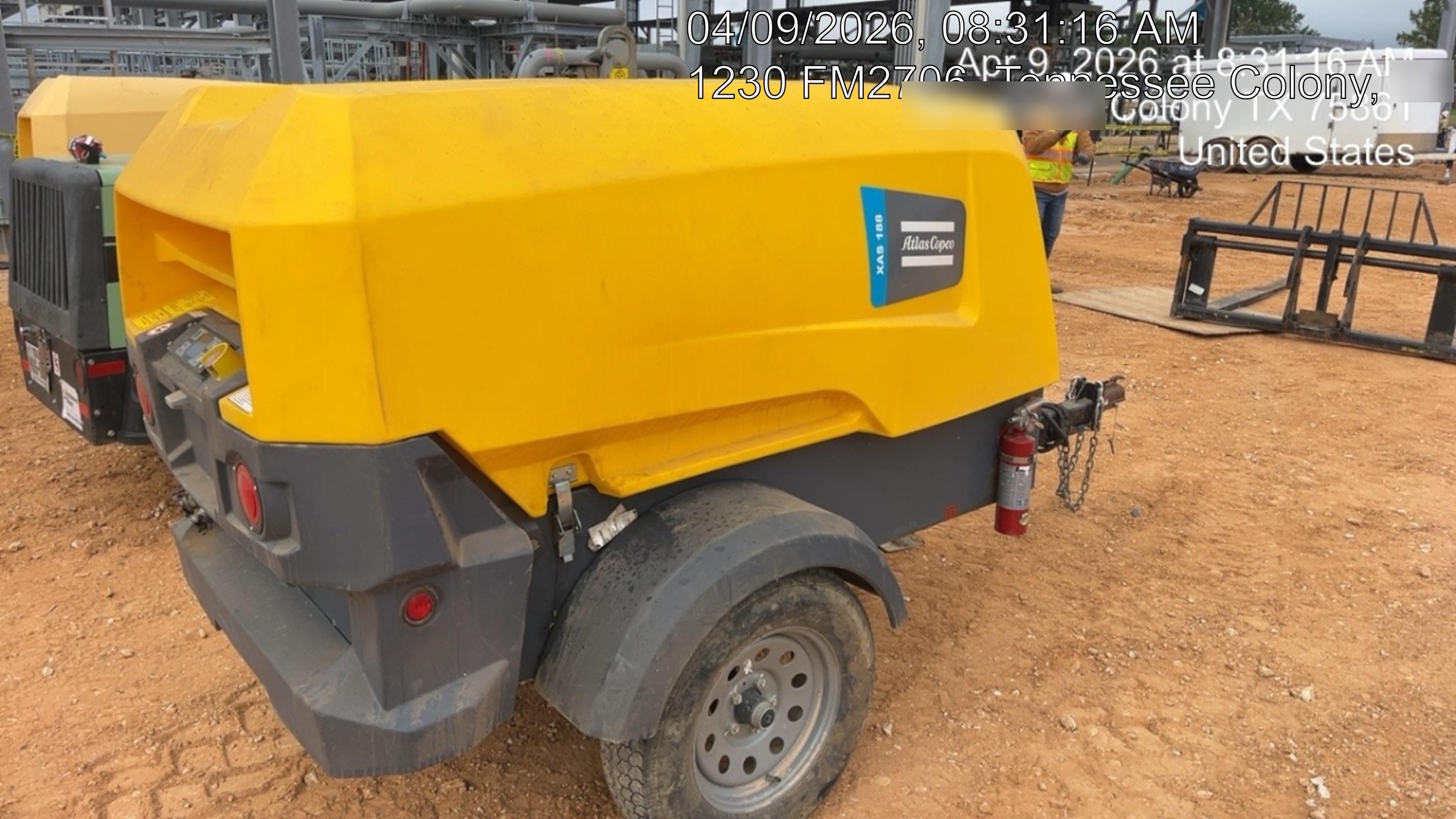 2023 ATLAS COPCO XAS188 CWK