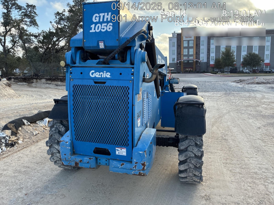 2017 Genie GTH-1056 Genie GTH1056, Solid Tires, 60" carriage, Light Kit, Open ROPS