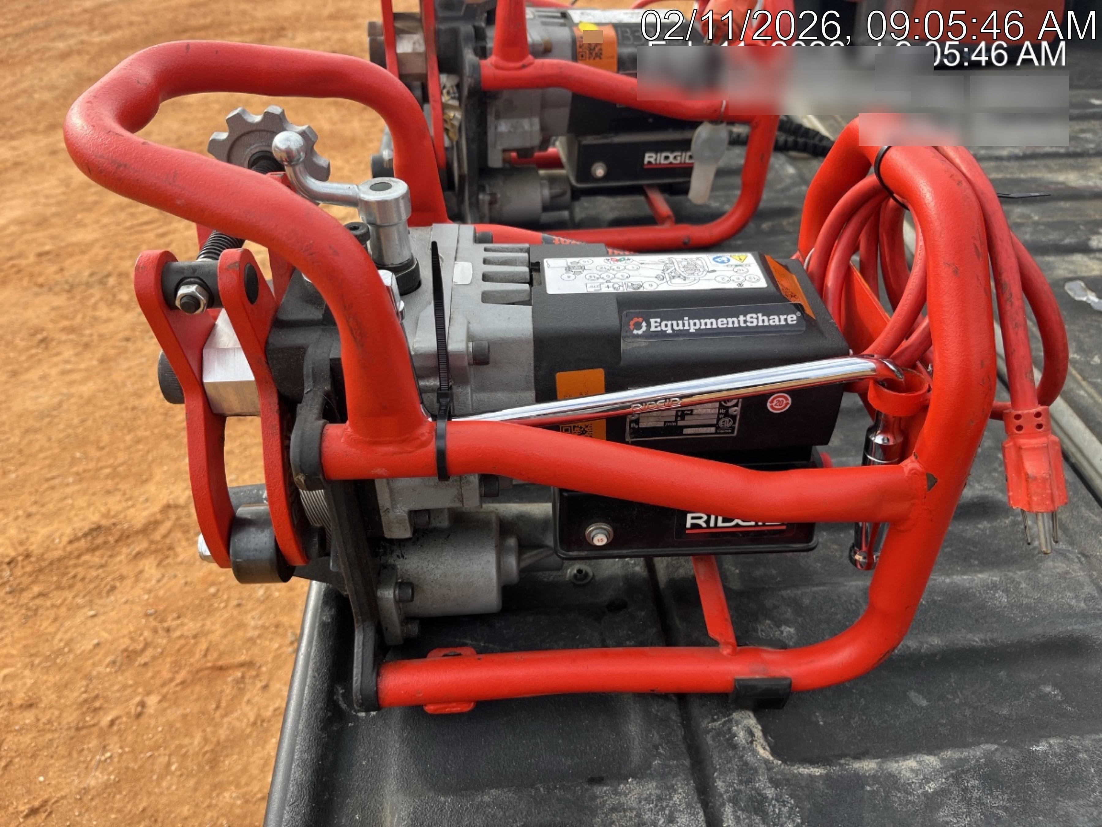 2021 RIDGID B-500
