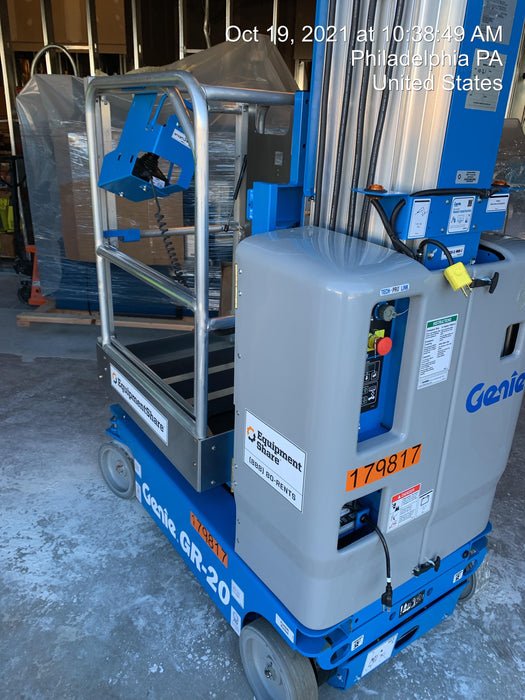 2021 GENIE GR-20