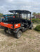 2022 Kubota RTV-X1140W-H Plastic Canopy, Windshield Acrylic Clear, LED Strobe Light, Wire Harness Kit, Back up Alarm