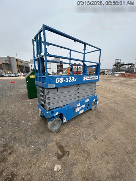 2019 Genie GS-3232 Standard Options