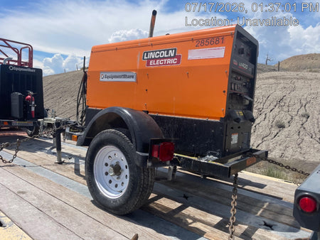 2022 Lincoln Electric LE400 Kubota V1505, Trlr, Cable Rack, Light Kit, ES Decals, T3