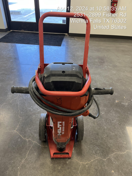 2023 HILTI TE 3000-AVR
