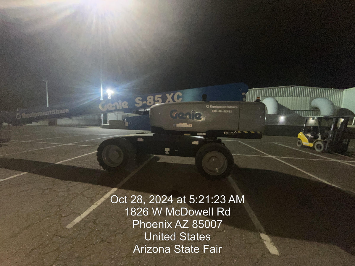2024 GENIE S-85 XC