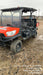 2022 Kubota RTV-X1140W-H Plastic Canopy, Windshield Acrylic Clear, LED Strobe Light, Wire Harness Kit, Back up Alarm