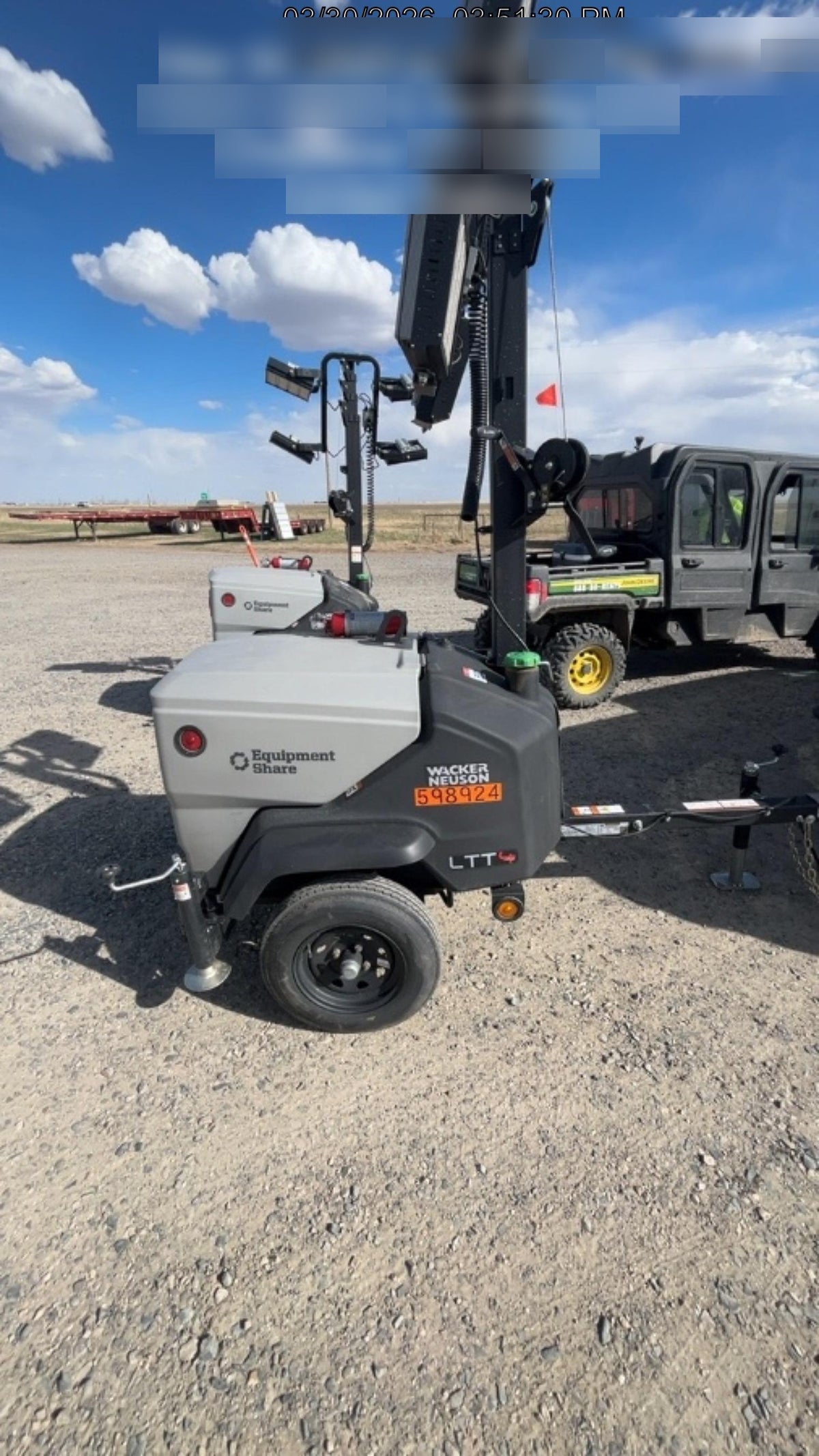 2025 WACKER NEUSON LTT4