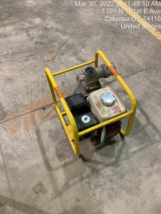 2020 WACKER NEUSON PG3A