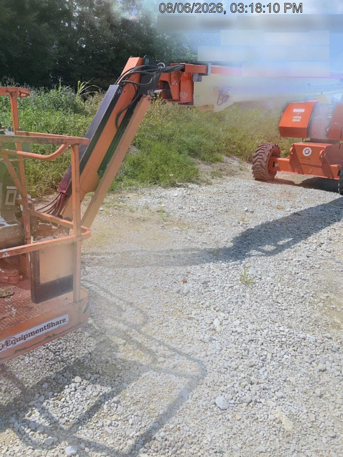 2021 JLG 860SJ