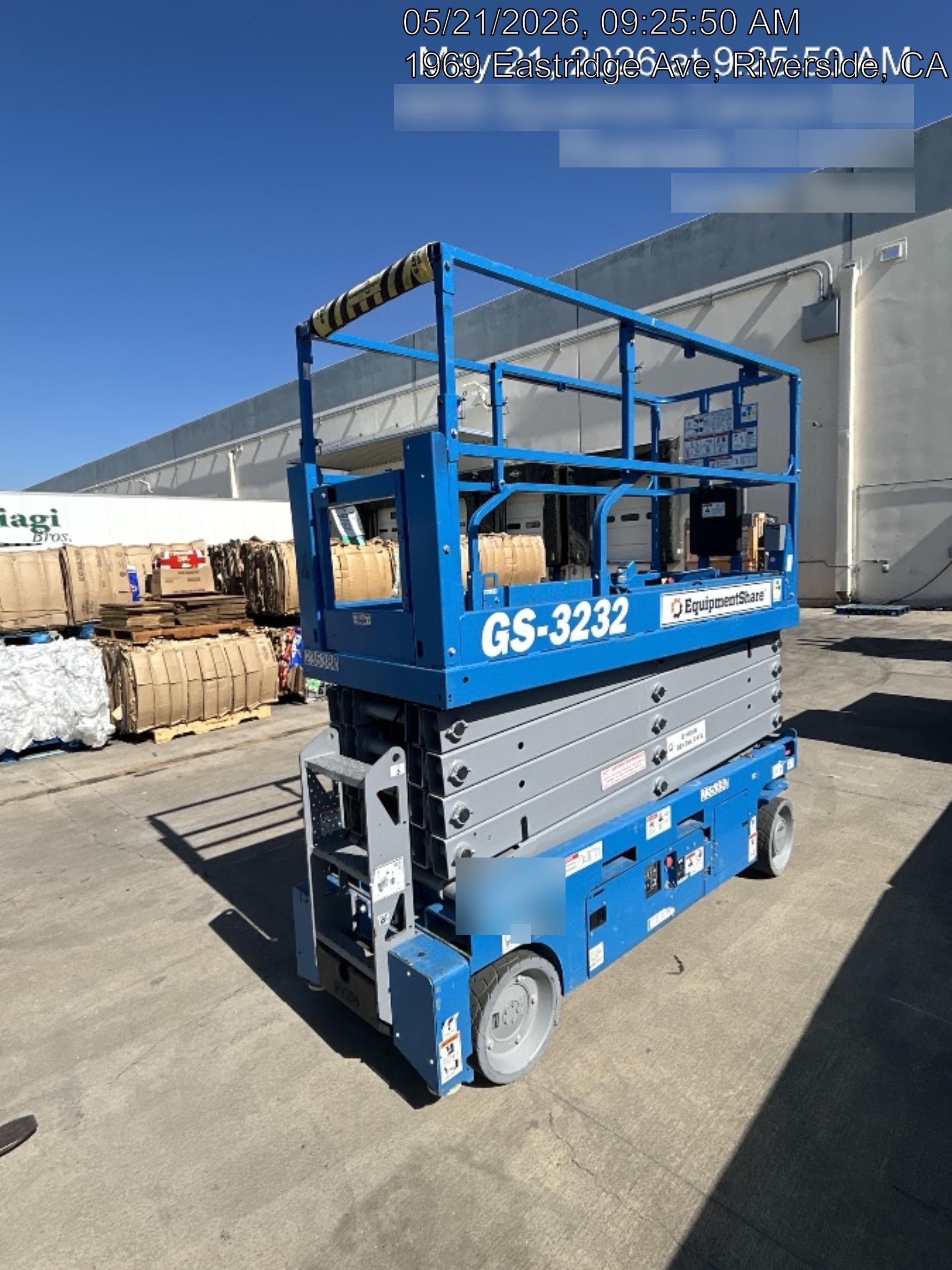 2022 GENIE GS-3232