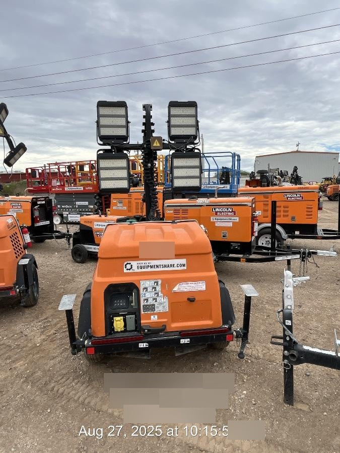 2023 Generac MLT2 Diesel, Flex Switch 120V Input, Powerzone Controller, (4) 320W LED Lights, 4kW Generator, 39.9 Gal Fuel Tank, 2" Ball, T3