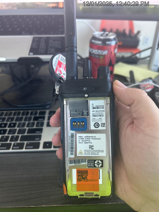 2024 MOTOROLA R7 DISPLAY