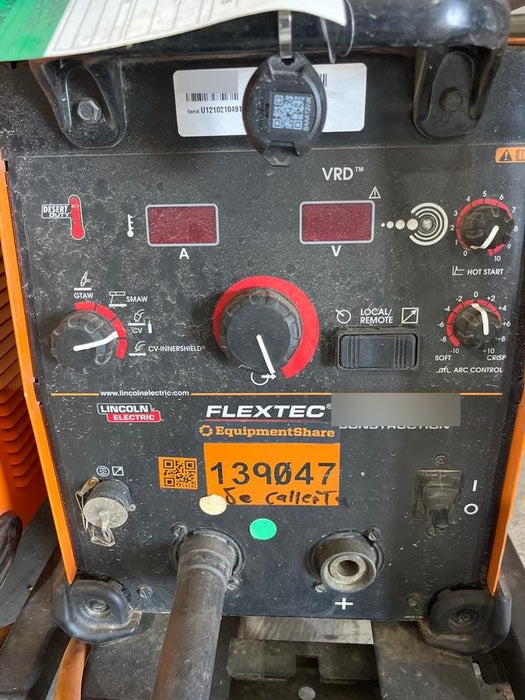 2021 LINCOLN ELECTRIC FLEXTEC 350X