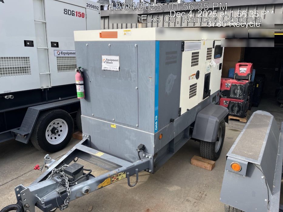 2021 ATLAS COPCO QAS 70