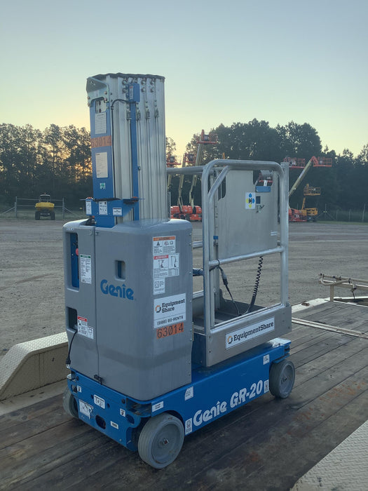 2020 GENIE GR-20