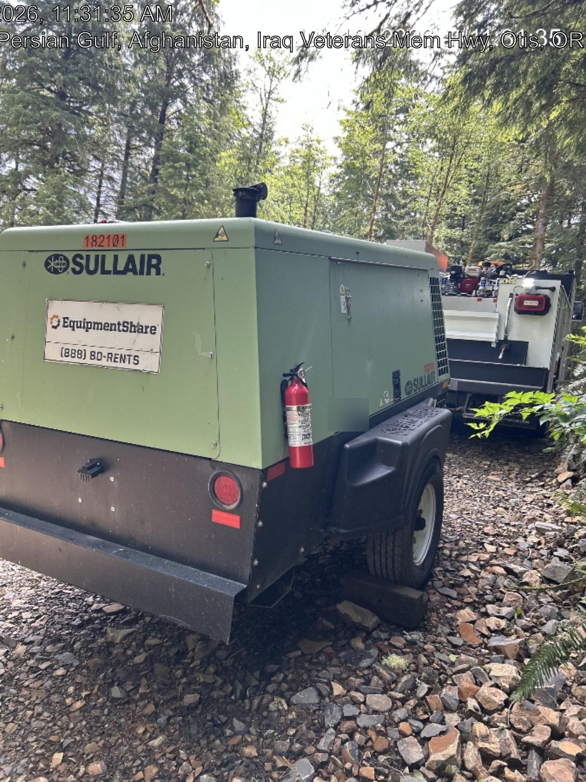 2021 SULLAIR 375H