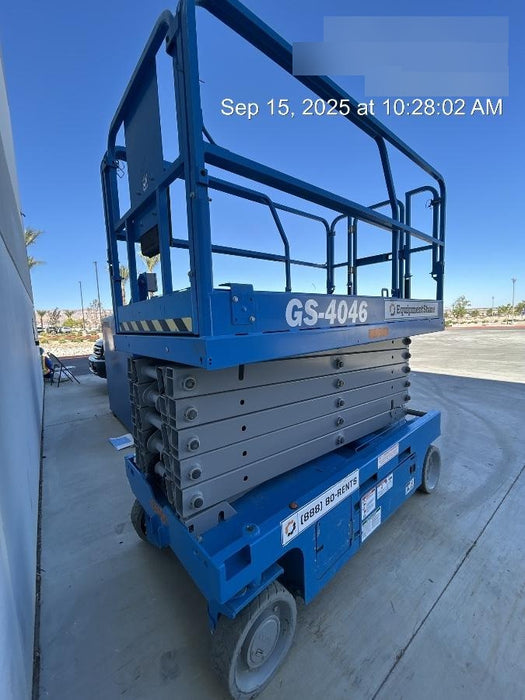 2021 GENIE GS-4046 E Drive