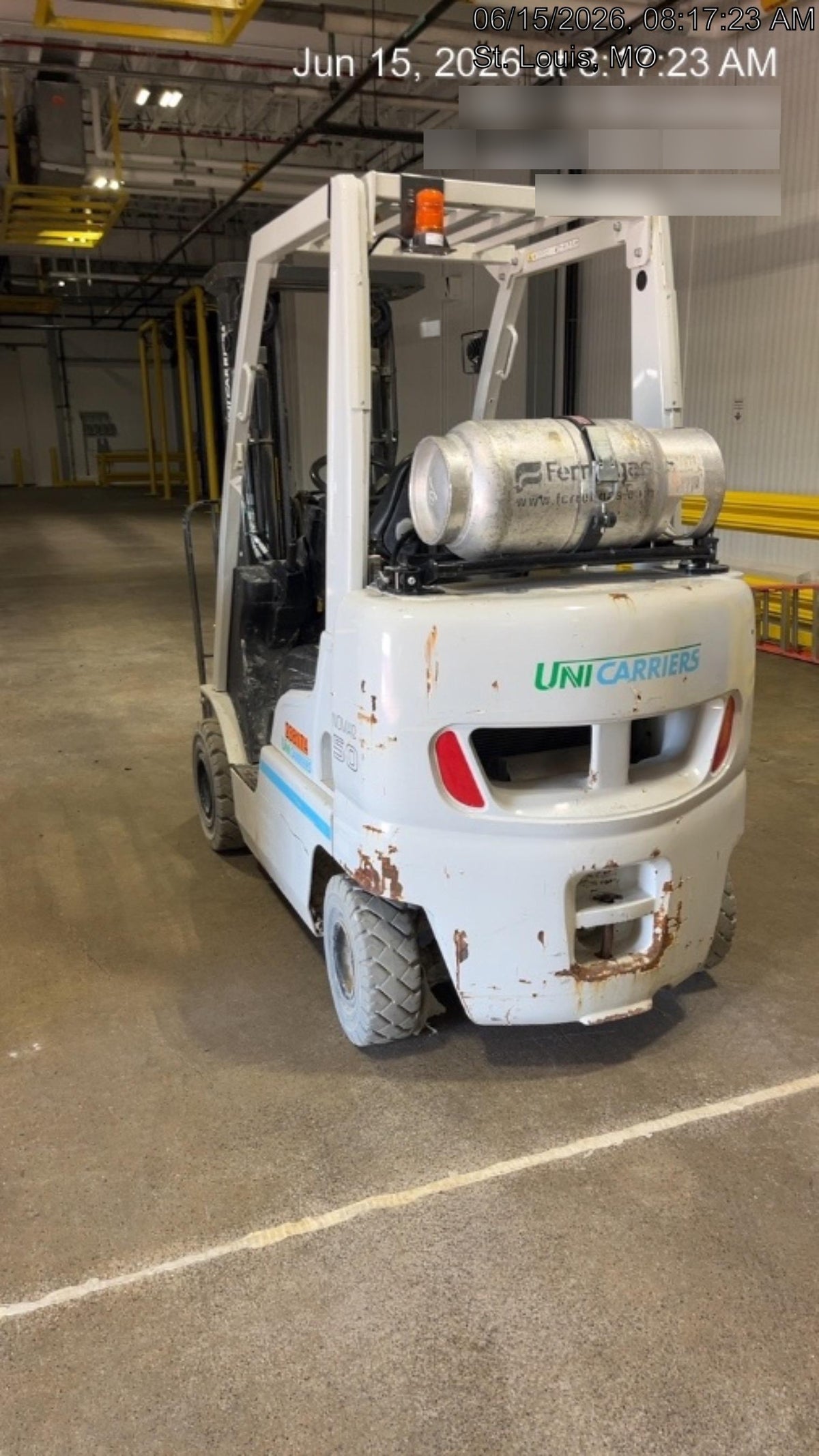 2022 UNICARRIER MAP1F2A25DV