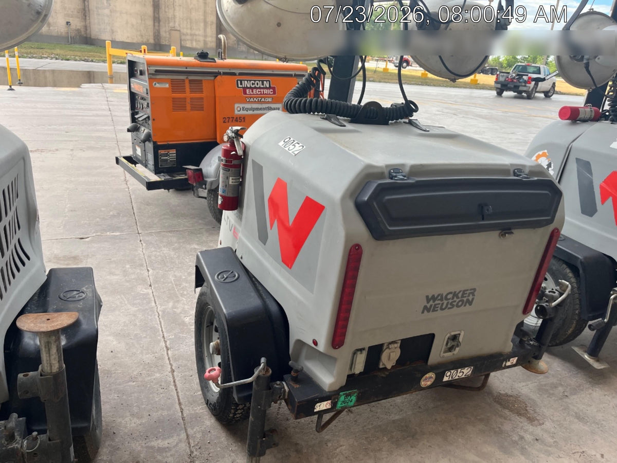 Wacker Neuson LTV6K-MH Wacker Neuson LTV6L Towable Light Tower