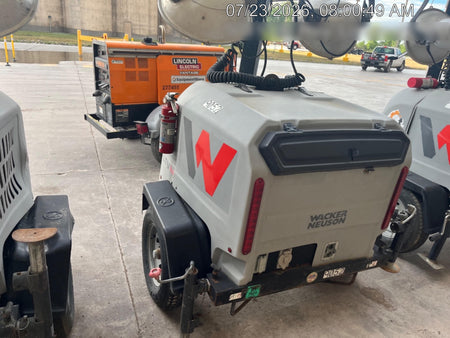 Wacker Neuson LTV6K-MH Wacker Neuson LTV6L Towable Light Tower