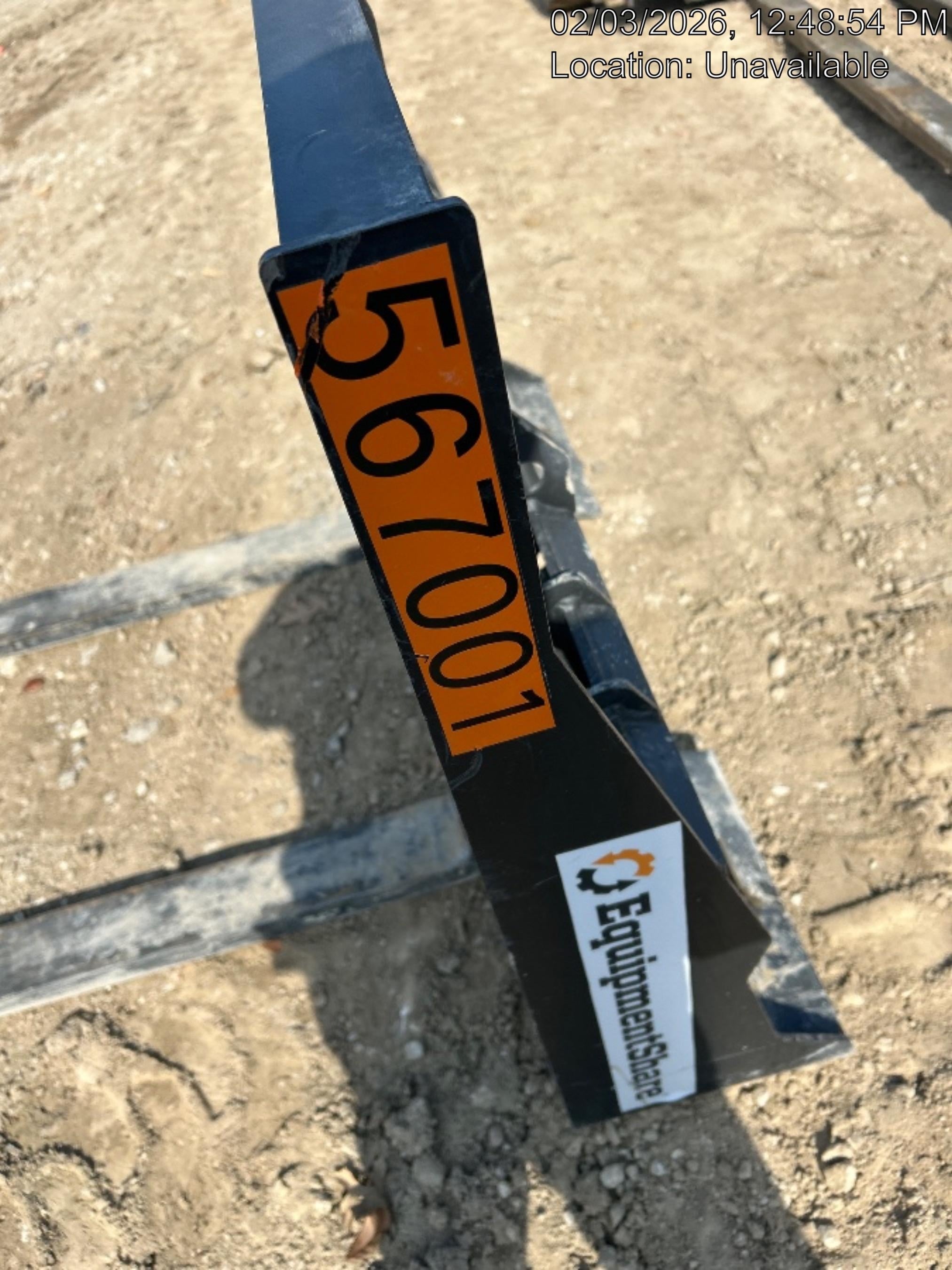 2025 ARROW MATERIAL HANDLING 48" Pallet Forks - Arrow
