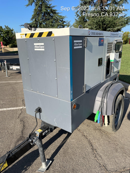 2021 ATLAS COPCO QAS45