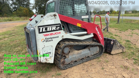 2020 TAKEUCHI TL8R2-CR
