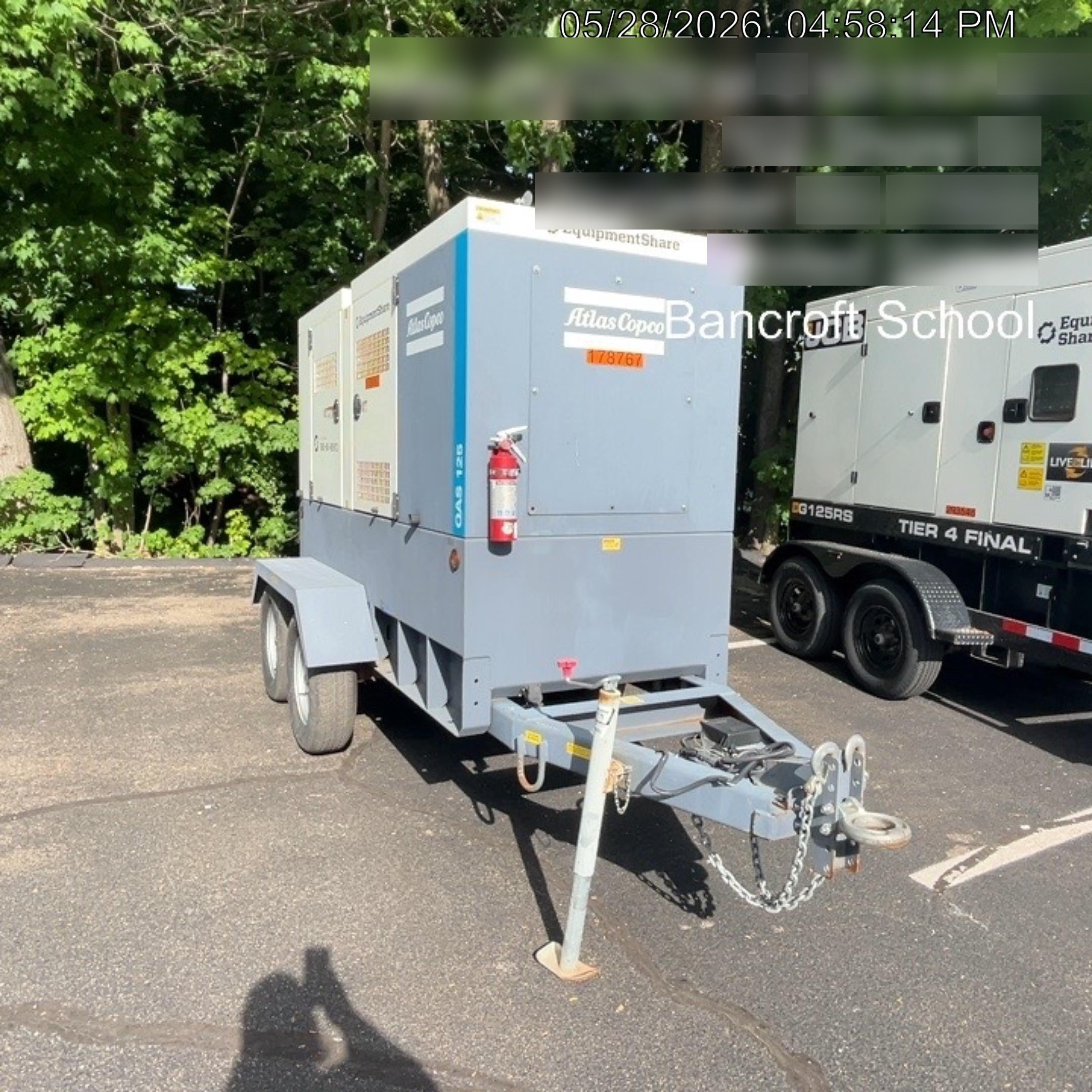 2021 ATLAS COPCO QAS 125