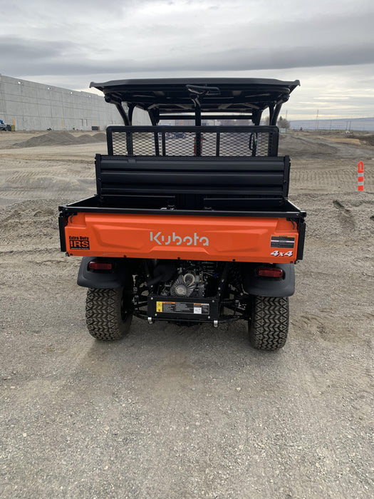 2021 Kubota RTV-X1140W-H Plastic Canopy, Windshield Acrylic Clear, LED Strobe Light, Wire Harness Kit, Back up Alarm