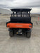2021 Kubota RTV-X1140W-H Plastic Canopy, Windshield Acrylic Clear, LED Strobe Light, Wire Harness Kit, Back up Alarm