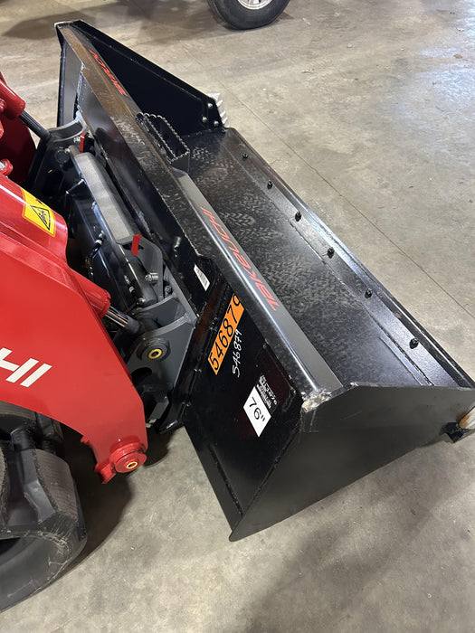 2025 TAKEUCHI 76" Smooth Bucket - Takeuchi