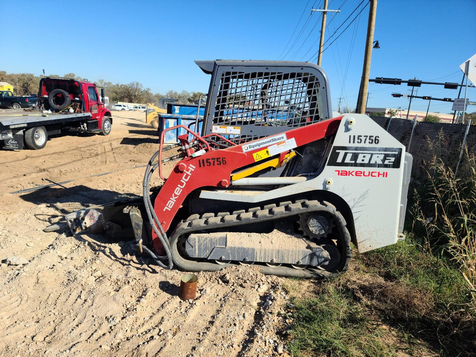 2020 TAKEUCHI TL8R2-R