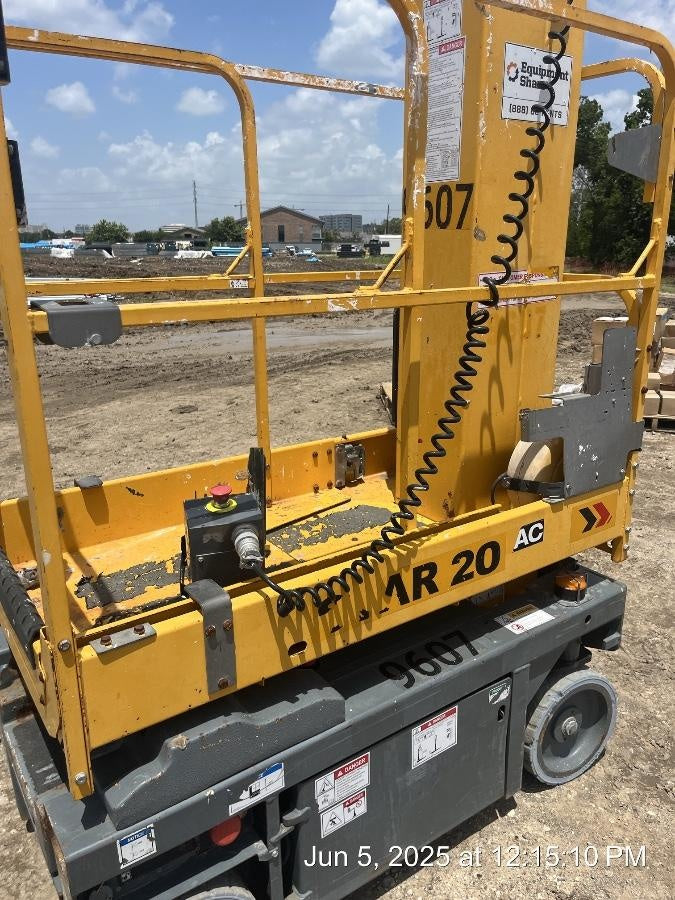 2018 HAULOTTE Star 20