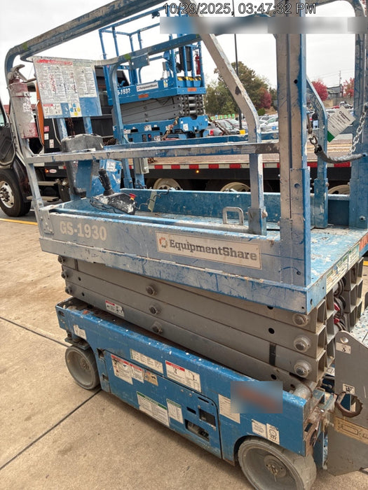 2020 Genie GS-1930 Standard Machine