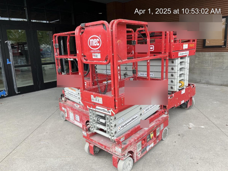 2019 MEC 1330SE Motion Alarm, Beacon, Includes MachineLink keypad and telematics device