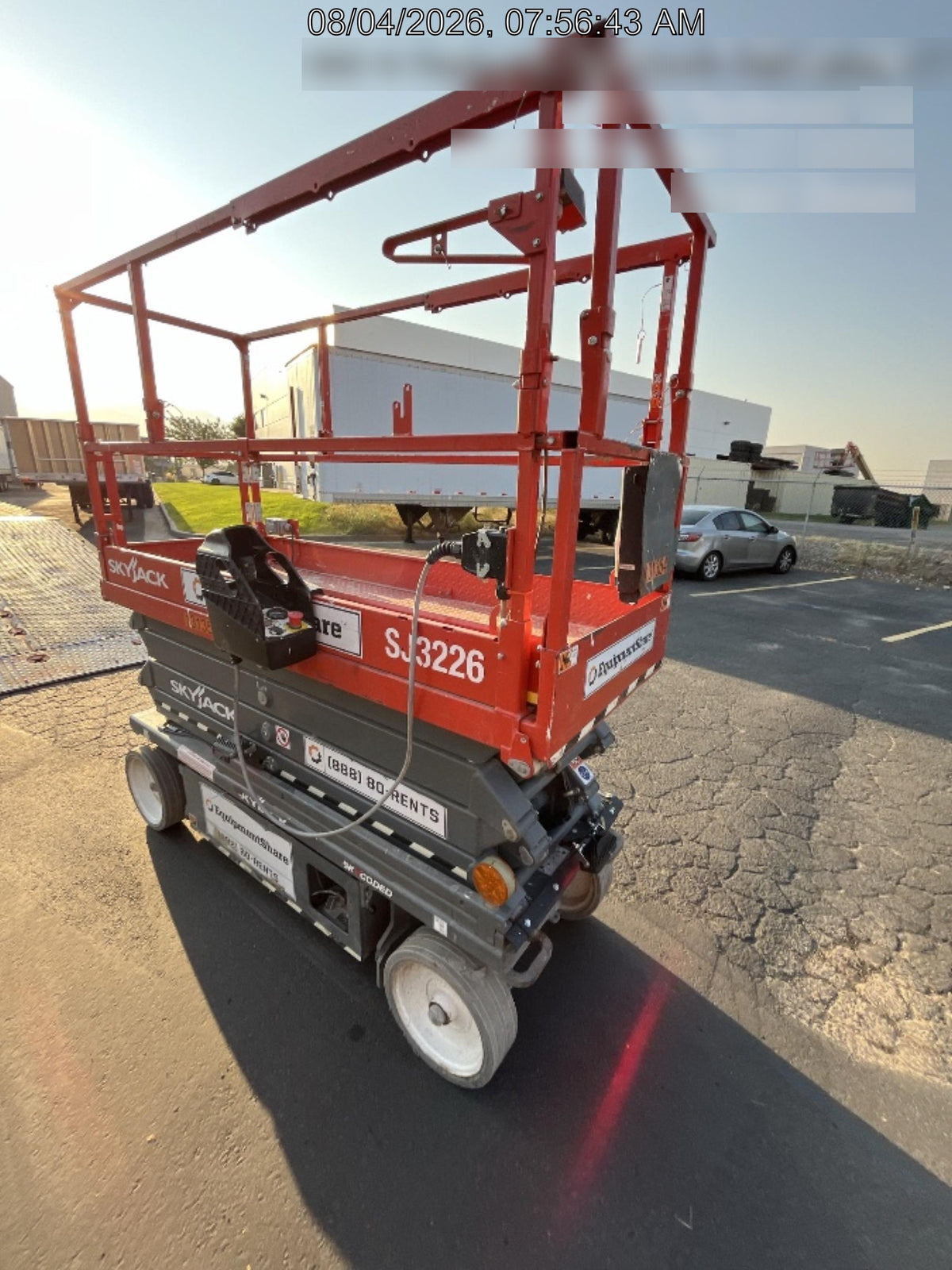 2021 SKYJACK SJ3226