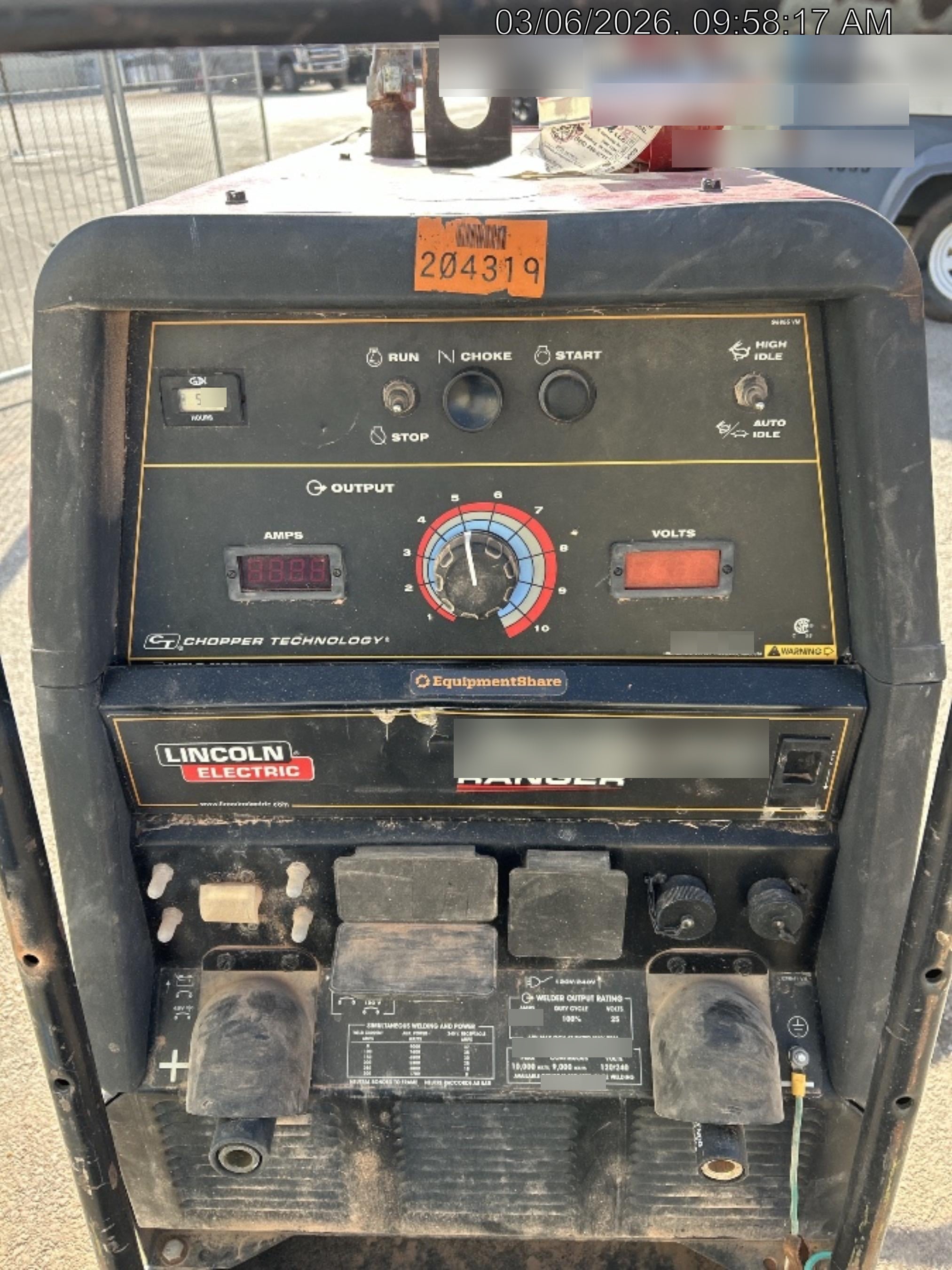 2020 Lincoln Electric Ranger 305 LPG RANGER 305 LPG (KOHLER) ONEPAK