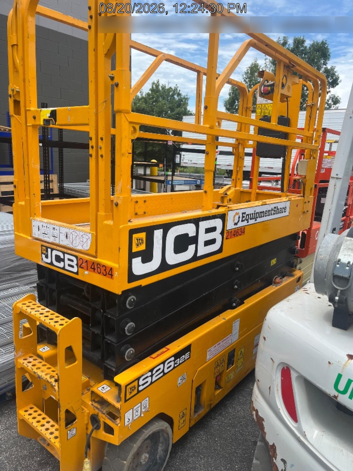 2022 JCB S2632E