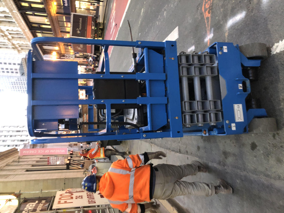 2019 Genie GS-1930 Half Height Swing Gate, 800W Inverter