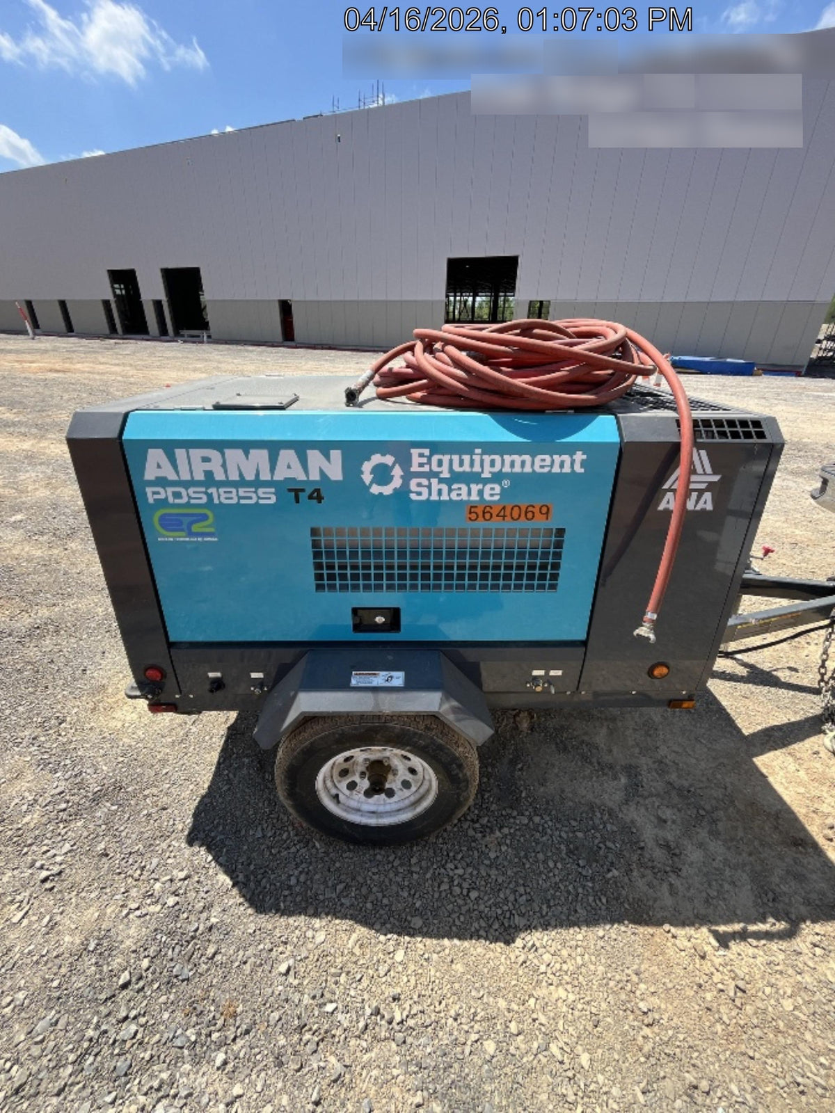 2025 AIRMAN PDS185S