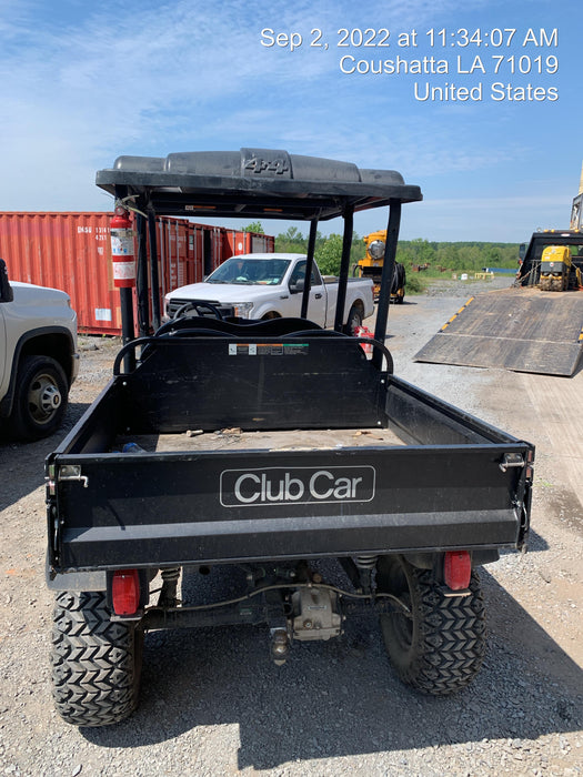 2022 Club Car CA1700D Canopy, Diesel, 4 Passenger