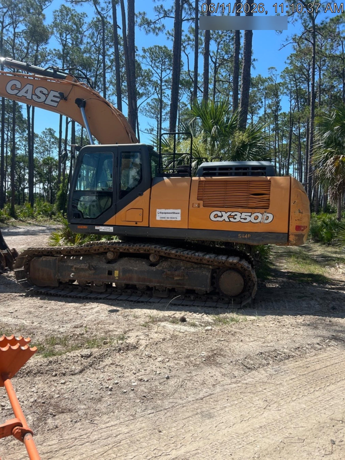 2021 CASE CX350D